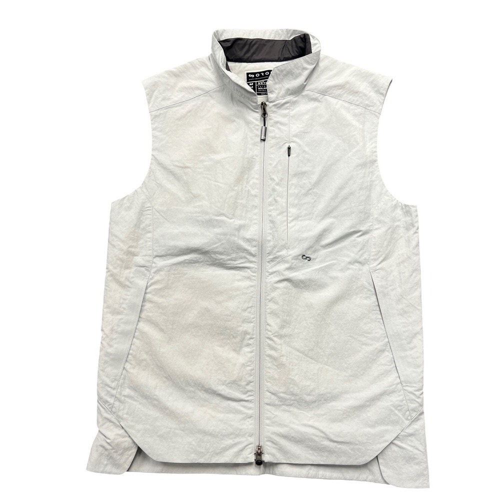 OROS Solarcore Insulated‎ Vest Mens Medium White NASA Aerogel Techwear Gorpcore